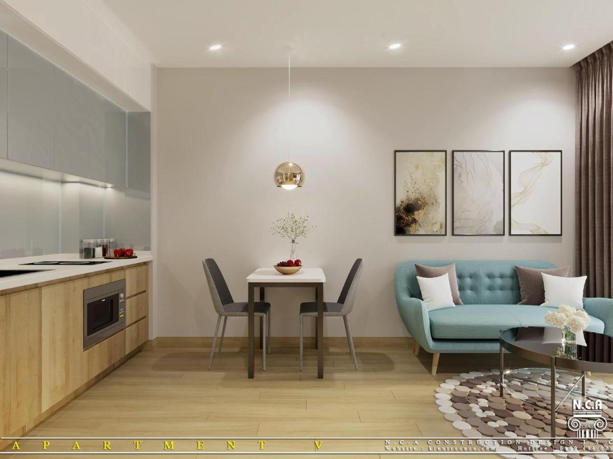 Saki Aparthotel 4 Πόλη Χο Τσι Μινχ Εξωτερικό φωτογραφία